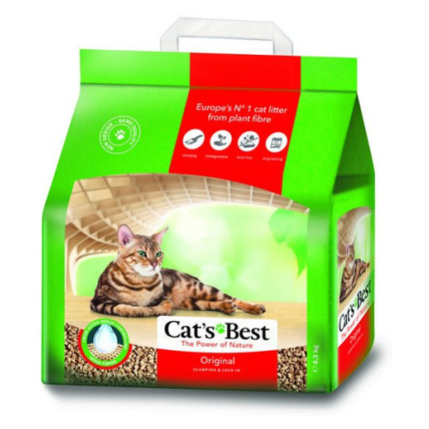 Cat's Best Original kočkolit 10l Cats Best