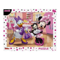 Puzzle deskové Minnie 37 x 29 cm 40 dílků