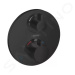 Hansgrohe 15758670 - Termostatická baterie pod omítku pro 2 spotřebiče, matná černá