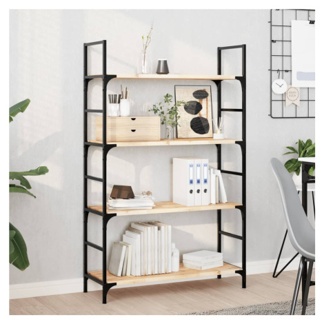 vidaXL Plovoucí police 2 ks 100 x 30 x 2 cm neošetřené akáciové dřevo