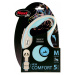 Vodítko Flexi New Comfort páska M světle modré 5m