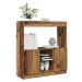 vidaXL Skříň highboard old wood 92 x 33 x 100 cm kompozitní dřevo