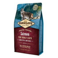 CARNILOVE Salmon Adult Cats Sensitive and Long Hair 2 kg