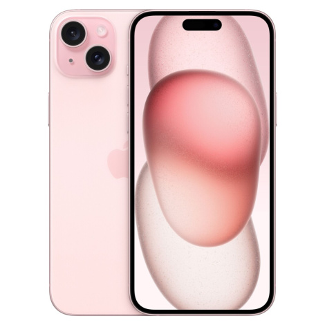 Apple iPhone 15 Plus 128 GB růžový Růžová