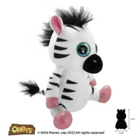 Orbys - Zebra plyš