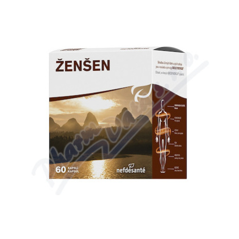 nefdesanté Ženšen 200mg cps.60