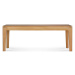 Ethnicraft designové lavice Bok Bench (186 x 35 cm)