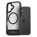 AlzaGuard Matte Case with Stand Compatible with MagSafe for iPhone 16 černý