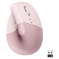 Logitech LIFT Right Vertical Ergonomic Mouse 910-006478 Růžová