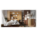 Dig-net nábytek Sklápěcí postel Lenart BED CONCEPT BC-14 | 160 x 200 cm Barva: Bílá