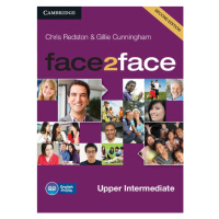 face2face 2nd Edition Upper-Intermediate Class Audio CDs (3) Cambridge University Press