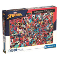 Clementoni - Puzzle 1000 Impossible: Spider-Man