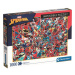 Clementoni - Puzzle 1000 Impossible: Spider-Man