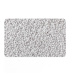 Bílo-šedá gumová koupelnová předložka 50x80 cm Leandra – douceur d'intérieur