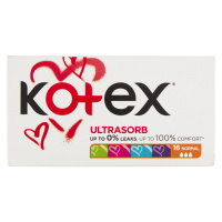 Kotex Tampony Ultra sorb Normal 16 ks
