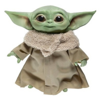 Star Wars Baby Yoda plyšová mluvící figurka 19 cm