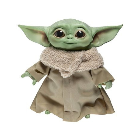 Star Wars Baby Yoda plyšová mluvící figurka 19 cm Hasbro