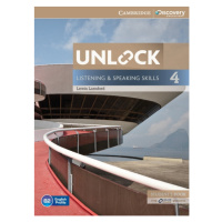 Unlock 4 Listening a Speaking Skills Student´s Book with Online Workbook Cambridge University Pr