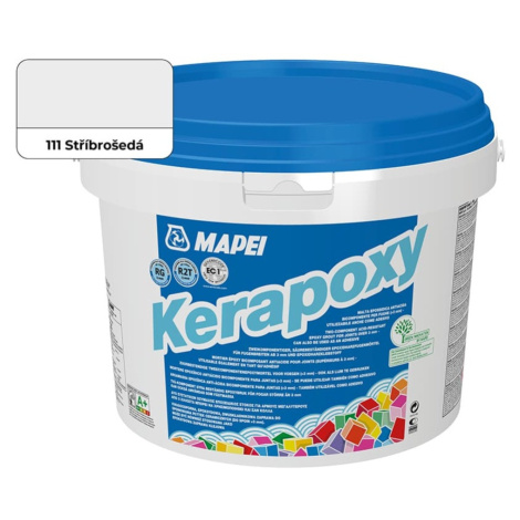 Spárovací hmota Mapei Kerapoxy středně šedá 10 kg R2T MAPX10111