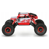 Auto Rc Rock Crawler 2.4GHz 1:18 Červené