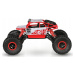 Auto Rc Rock Crawler 2.4GHz 1:18 Červené