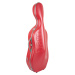 Bam GRAFFITI Hightech Slim Cello case Red