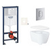 Závěsný wc set do lehkých stěn / předstěnová montáž Grohe Essence SIKOGRSESA