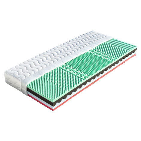 Dřevočal Róza Rozměr: 85x200 cm, Potah: Lyocell