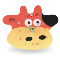MPM Quality Designové plastové hodiny Cow E01.2518.5120