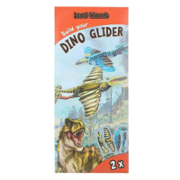 Létající házedlo Dino World, 2ks v balení, oranžová