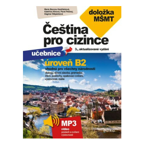 Knihy, CD a DVD pro děti EDIKA