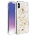 Kryt UNIQ Lumence Clear iPhone Xs Max Champagne gold (UNIQ-IP6.5HYB-LUMCGLD)