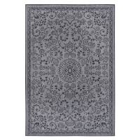 NORTHRUGS - Hanse Home koberce Kusový koberec Twin Supreme 105452 Leyte Night Silver – na ven i 