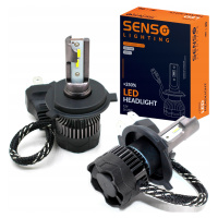 Žárovky Senso 2x Led H4 +250% Csp 12V 16000LM RETROFiT