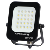 LED SMD reflektor Černá Body IP65