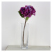 Umělé květiny hortenzie fialová 52cm