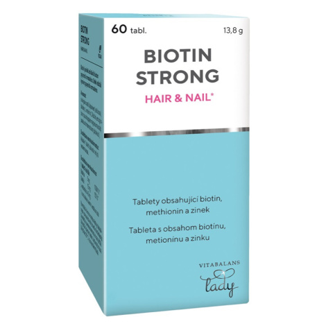 Vitabalans Biotin Strong Hair & Nail 60 tablet