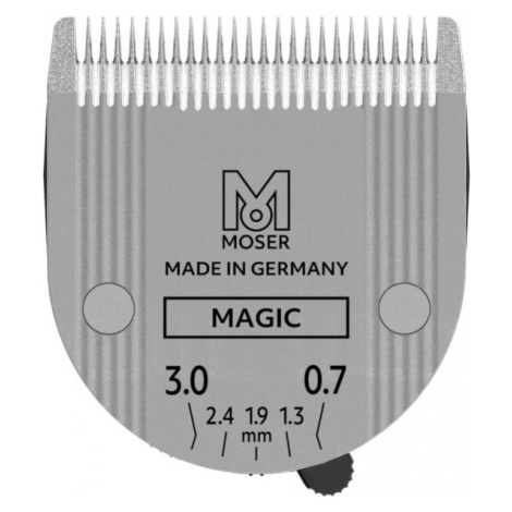 Moser Wahl Ermila - náhradní stříhací hlava odnímatelná (Classic) Magic Blade 1854-7506 - striha