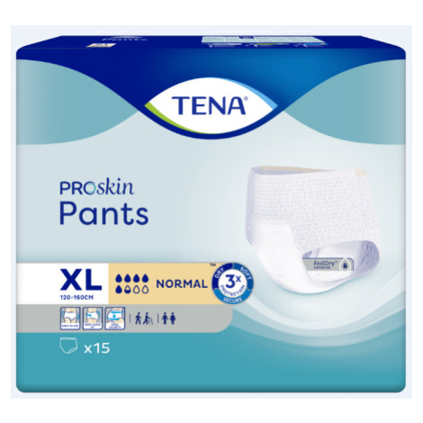TENA Pants Normal Extra large Inkontinenční kalhotky 15 ks