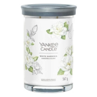 Svíčka YANKEE CANDLE Signature Tumbler 567g White Gardenia