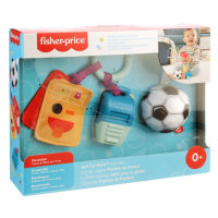 Fisher price dárkový set pro malé fotbalisty, mattel grt94