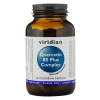 Viridian Quercetin B5 Plus Complex cps.60