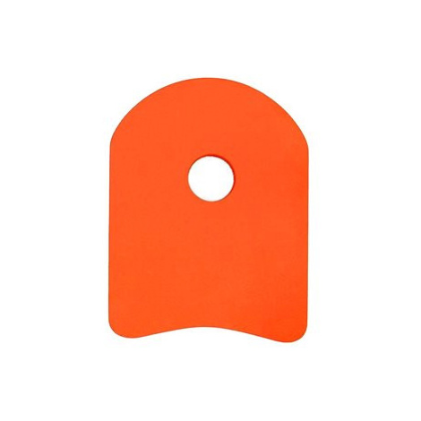 Tutee Plavecká deska Uni profi 40×30×3,8cm, oranžová