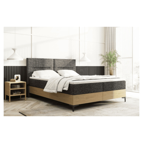 BMS Manželská postel IMPERIAL | masiv 140 x 200 cm