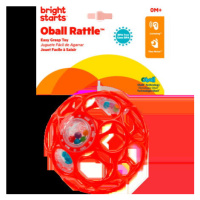 OBALL Hračka Oball RATTLE 10 cm, oranžová