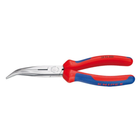 Kleště Knipex 26 22 200 půlkulaté zahnuté 200mm