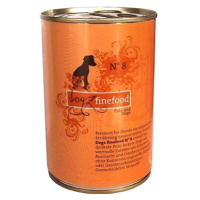 Dogz finefood s krůtím a kozím masem 400 g