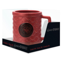 EPEE merch - Hra o trůny - 3D hrnek - Targaryen