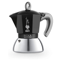 Bialetti Moka Induction 2 šálky černá NEW