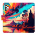 iSaprio flip pouzdro Colorful Mountains 02 pro Samsung Galaxy A32